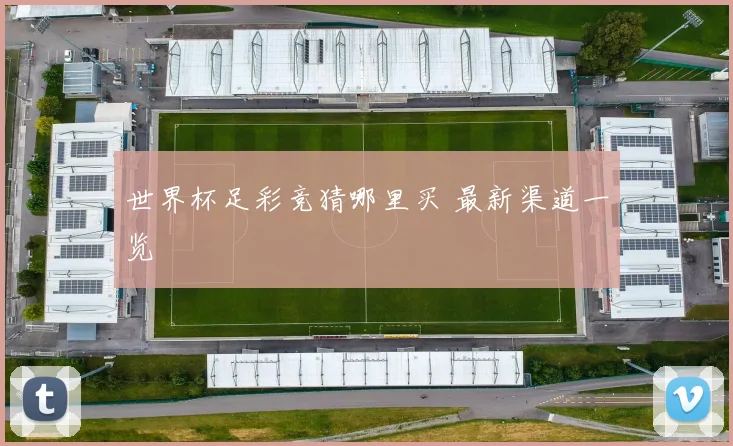 世界杯足彩竞猜哪里买 最新渠道一览