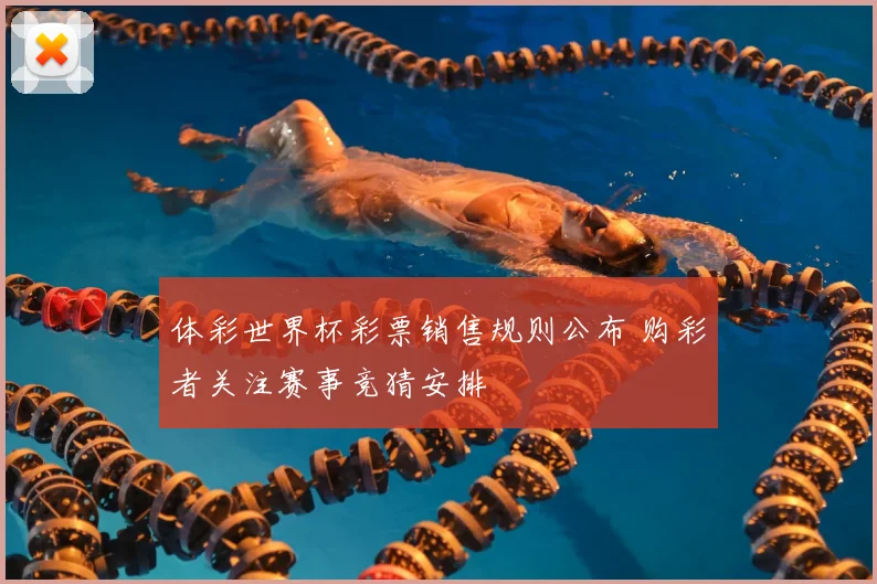 体彩世界杯彩票销售规则公布 购彩者关注赛事竞猜安排