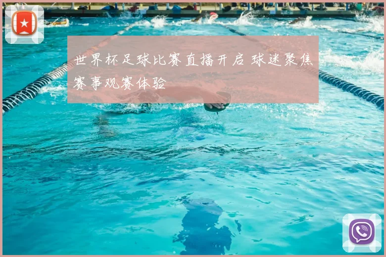 世界杯足球比赛直播开启 球迷聚焦赛事观赛体验