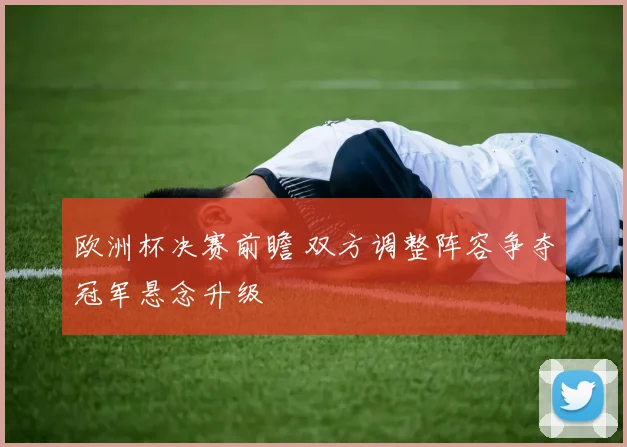 欧洲杯决赛前瞻 双方调整阵容争夺冠军悬念升级
