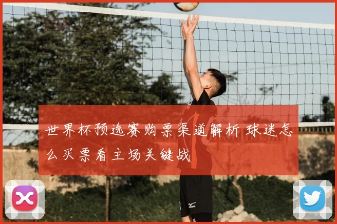 世界杯预选赛购票渠道解析 球迷怎么买票看主场关键战